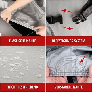 Funda Coche WALSER Combi Talla M