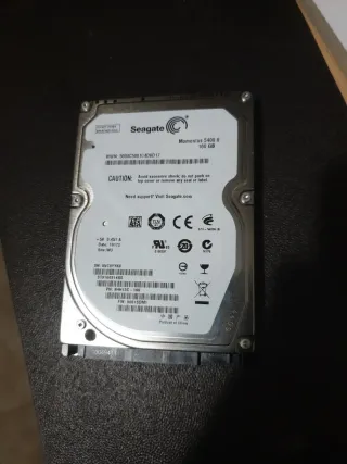 Disco Duro Seagate 160GB Momentus 5400.6