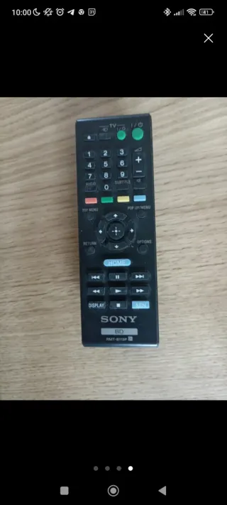 Reproductor Blu-Ray Sony BDP-S4100 3D