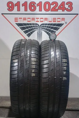 185 60 15 H GOODYEAR RUEDA AL 90% VIDA UTIL