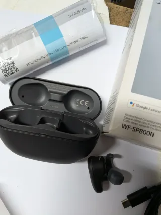 Sony WF-SP800N Cuffie In Ear Wireless Bluetooth