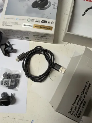 Sony WF-SP800N Cuffie In Ear Wireless Bluetooth