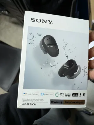 Sony WF-SP800N Cuffie In Ear Wireless Bluetooth