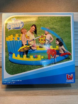 Bestway-Piscina de juegos de asedio