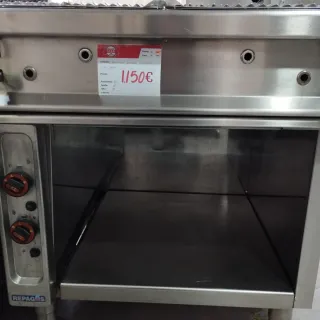 Barbacoa Volcánica con Mueble