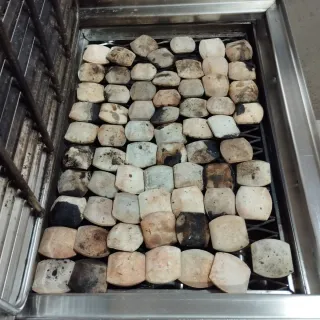 Barbacoa Volcánica con Mueble