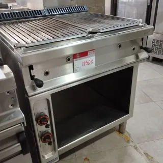 Barbacoa Volcánica con Mueble