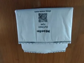 Tubo aspirador Miele S370 + 2 bolsas