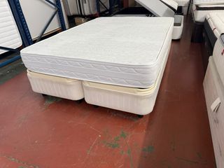 2CANAPÉS Y COLCHON VISCO 135x190