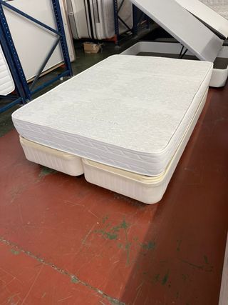 2CANAPÉS Y COLCHON VISCO 135x190