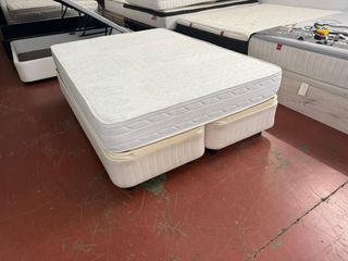 2CANAPÉS Y COLCHON VISCO 135x190