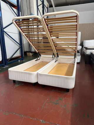 2CANAPÉS Y COLCHON VISCO 135x190