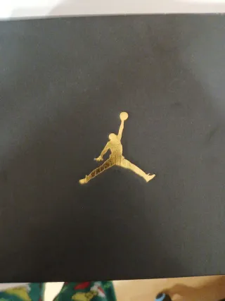 Zapatillas Jordan Negras Talla 35