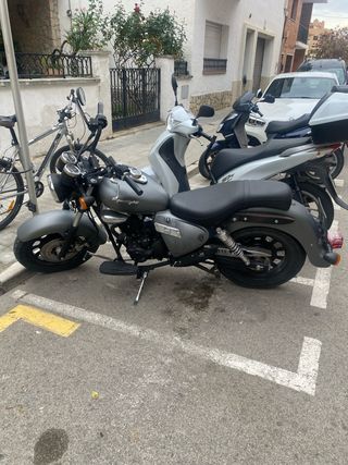 Keeway Superlight 125 - 5000 km - ITV Reciente