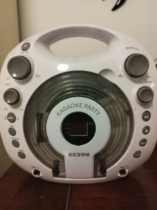 Karaoke ION Blanco