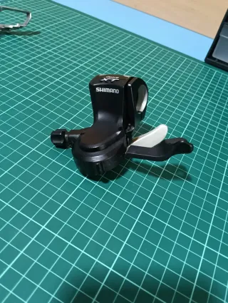 Mando y Desviador Shimano XT 2 Platos