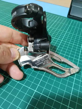 Mando y Desviador Shimano XT 2 Platos