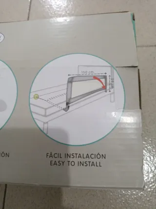 Barrera Plegable Cama Nido Olmitos