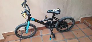 Bicicleta infantil Btwin Rueda 16 hasta 6 años