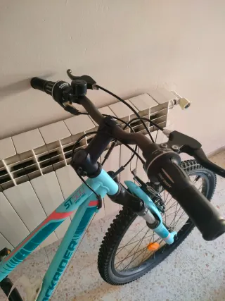 Bicicleta Rockrider ST   TS 24 pulg 9-12 años