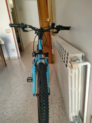 Bicicleta Rockrider ST   TS 24 pulg 9-12 años