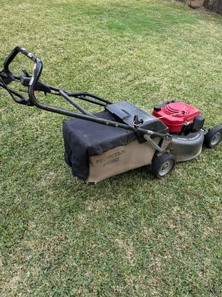 Cortacésped Honda HRH 536 PRO