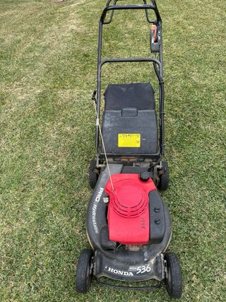 Cortacésped Honda HRH 536 PRO