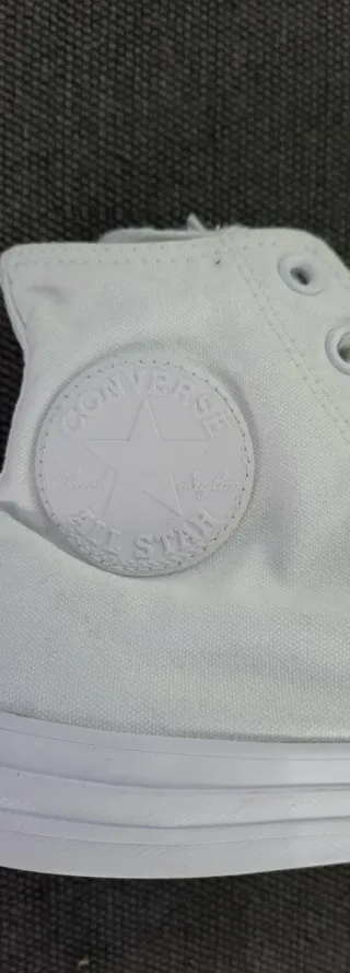 Zapatillas Converse Blancas Talla 39.5