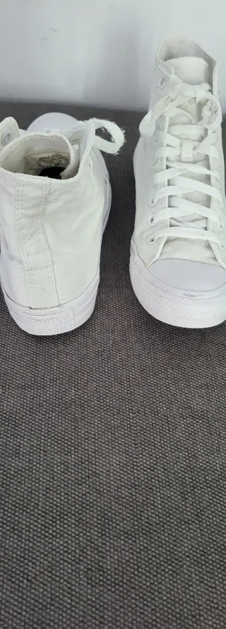 Zapatillas Converse Blancas Talla 39.5