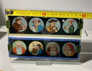 Cristales Linterna Mágica 1890-1910