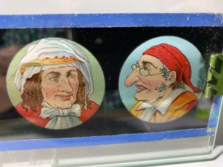 Cristales Linterna Mágica 1890-1910