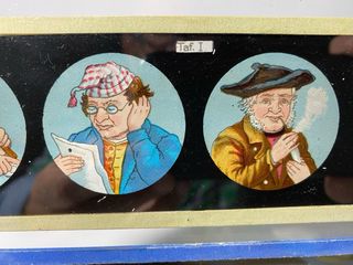 Cristales Linterna Mágica 1890-1910