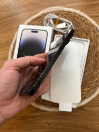 iPhone 14 Pro Max 128GB negro