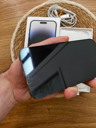 iPhone 14 Pro Max 128GB negro