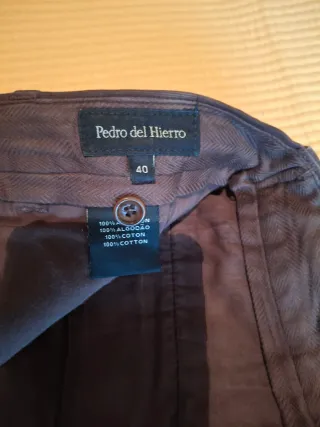 Pantalón Pedro del Hierro