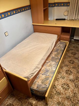 Habitación juvenil completa. OPORTUNIDAD