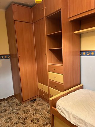 Habitación juvenil completa. OPORTUNIDAD