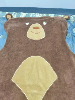 Saco dormir oso peluche