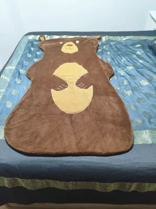Saco dormir oso peluche