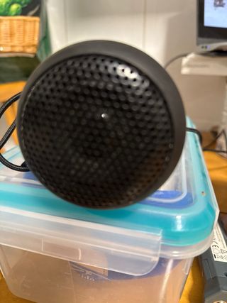 Altavoz Bluetooth T&G Negro