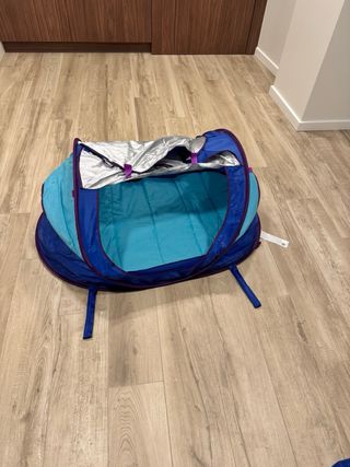 LUDI Cuna de Viaje / Tienda Nómada