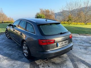 Audi A6 3.0 QUATTRO 2013 MUY BUEN ESTADO