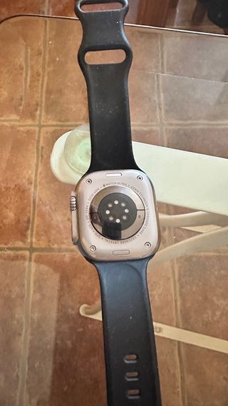 Apple Watch Ultra Negro/Plata
