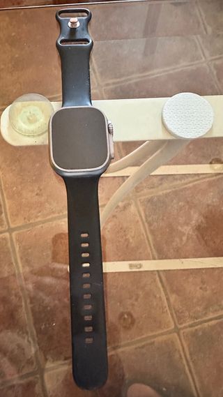 Apple Watch Ultra Negro/Plata