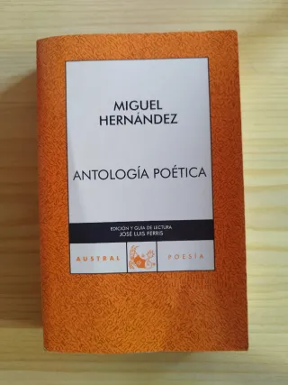 Antología poética