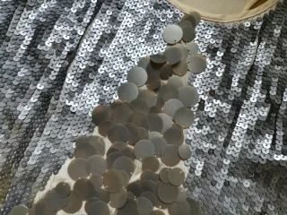 Top de lentejuelas Urban Outfitters