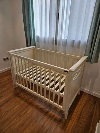 Cuna Bebé La Casita de Penélope