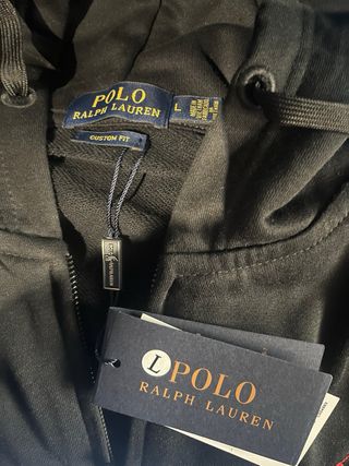 Conjunto Polo Ralph Lauren Negro Talla L