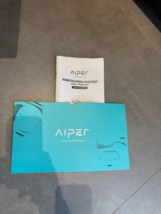 Robot Limpiafondos Aiper SCUBA SE