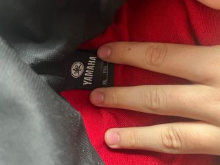 Chándal Yamaha Racing Rojo y Negro